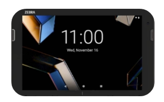 tablette durcie professionnelle zebra et401 - rayonnance